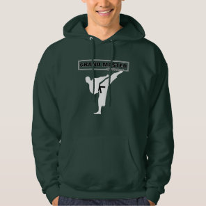Taekwondo Grand Master Cool Graphic Hoodie