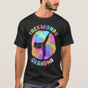 Taekwondo Grandma TKD Tae Kwon Do T-Shirt