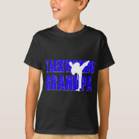 Taekwondo Grandpa  Martial Arts Gift Papa Grandson