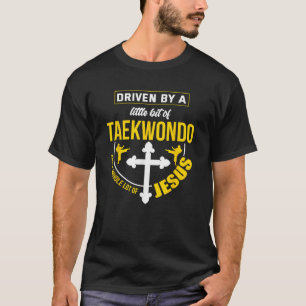 Taekwondo Jesus Martial Arts Christian Taekwondo T-Shirt
