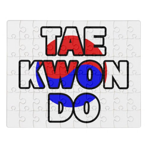 Taekwondo Jigsaw Puzzle