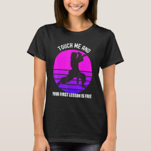 Taekwondo Jiu Jitsu Judo Karate Kung Fu Mixed Mart T-Shirt