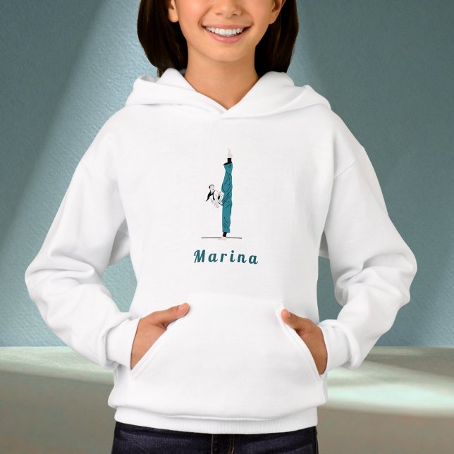 Taekwondo Karate Kung Fu Martial Arts Girls Name Hoodie (Creator Uploaded)