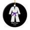 Taekwondo Karate Purple Belt Personalized