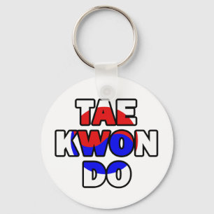 Taekwondo keychain
