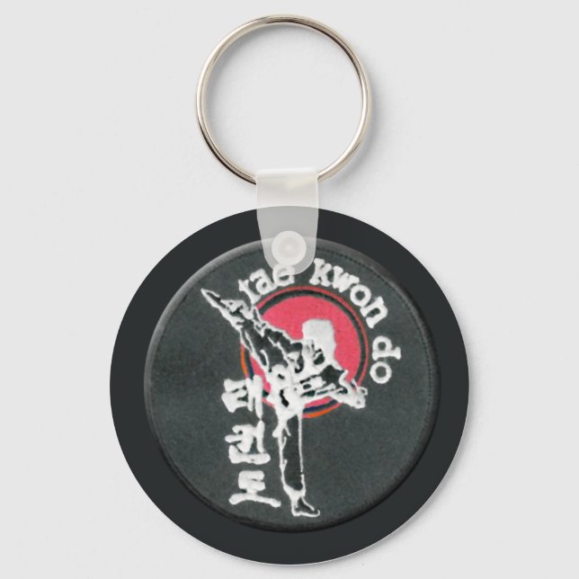 TaeKwonDo KeyChain (Front)