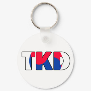Taekwondo Keychain