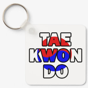 Taekwondo Keychain