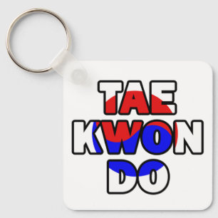 Taekwondo Keychain