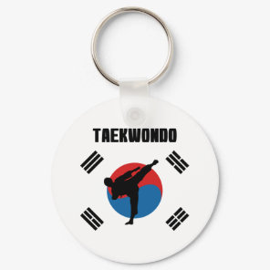 Taekwondo Keychain