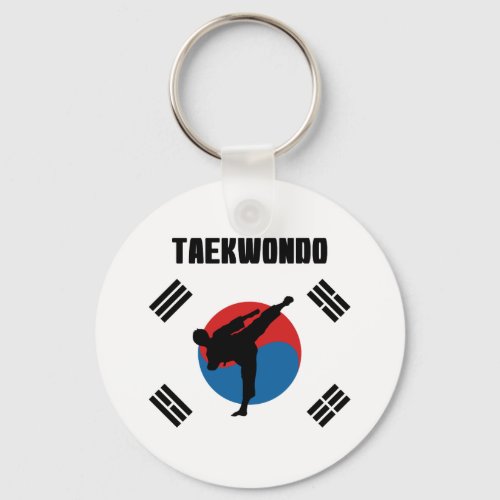 Taekwondo Keychain