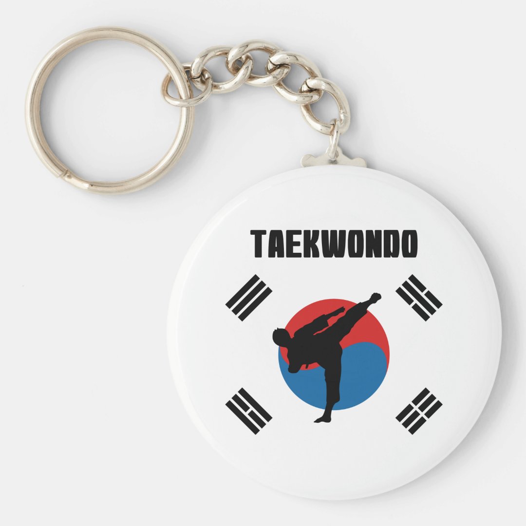 Taekwondo Keychain Zazzle