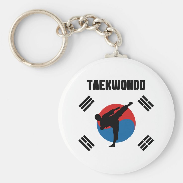Taekwondo Keychain Zazzle
