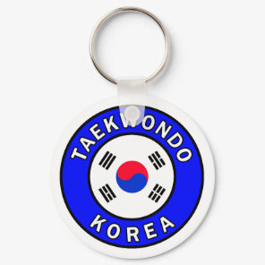 Taekwondo keychain