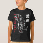 Taekwondo Kick Martial Arts T-Shirt Taekwondo Kick Martial Arts T-Shirt