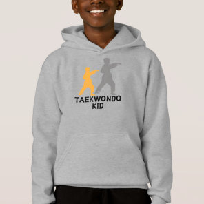 Taekwondo Kid Hoodie
