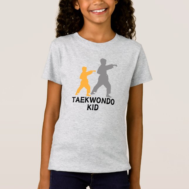 Taekwondo Kid T-Shirt (Front)
