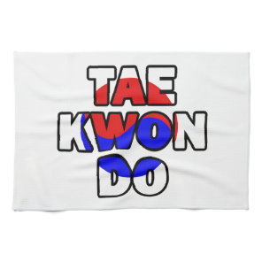 Taekwondo Kitchen Towel