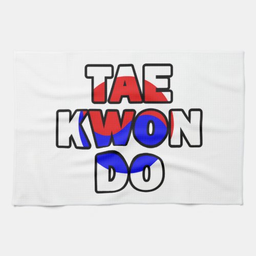 Taekwondo Kitchen Towel