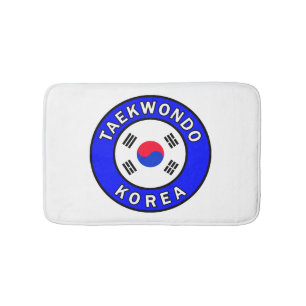 Taekwondo Korea Bath Mat