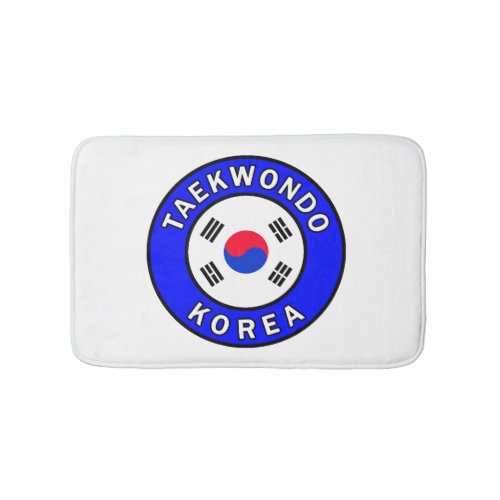 Taekwondo Korea Bath Mat