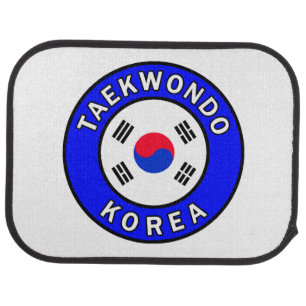 Taekwondo Korea Car Floor Mat