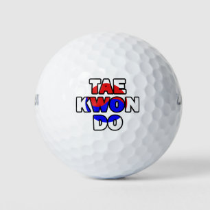 Taekwondo Korea Golf Balls