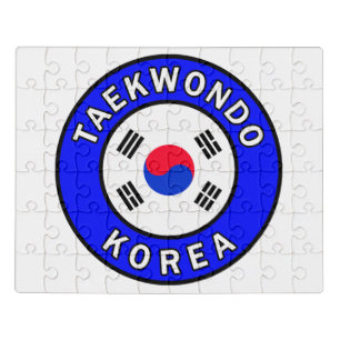 Taekwondo Korea Jigsaw Puzzle