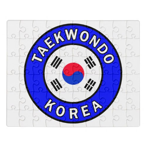 Taekwondo Korea Jigsaw Puzzle