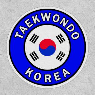 Taekwondo Korea Patch
