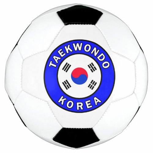 Taekwondo Korea Soccer Ball