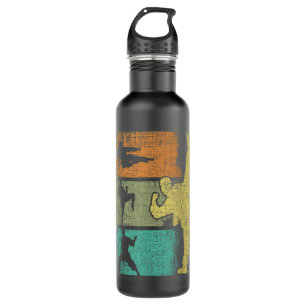Taekwondo Korean Mixed Martial Arts Karate MMA Stainless Steel Water Bottle