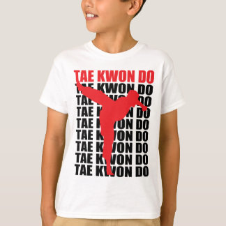 Kids Taekwondo T-Shirts | Zazzle