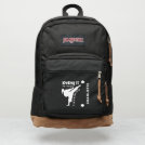 Taekwondo Martial Arts Girls Cute Personalized JanSport Backpack Taekwondo Martial Arts Girls Cute Personalized JanSport Backpack
