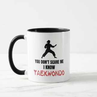 Taekwondo Martial Arts Instructor Coach Mug