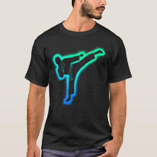 Taekwondo Martial Arts Kids Men Boys Karate T-Shirt