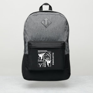 Taekwondo Martial Arts Self Defence Personalized Port Authority® Backpack