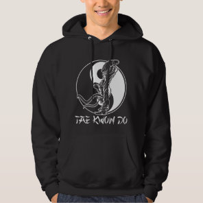 Taekwondo Martial Arts Tae kwon do Self Defense Hoodie
