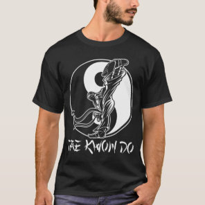 Taekwondo Martial Arts Tae kwon do Self Defense T-Shirt