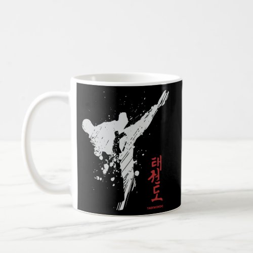 Taekwondo Martial Tkd Coffee Mug