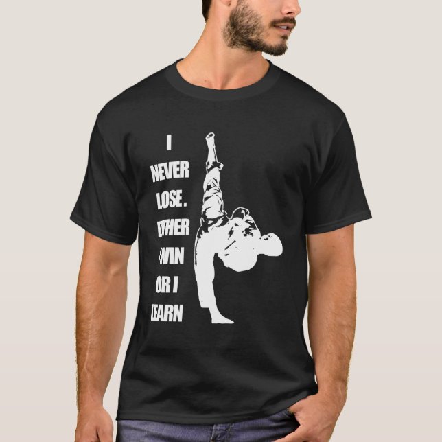 Taekwondo Mial Spell For T-Shirt (Front)