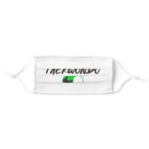 Taekwondo Mode ON Adult Cloth Face Mask Taekwondo Mode ON Adult Cloth Face Mask