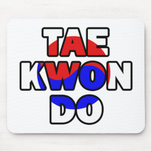 Taekwondo Mouse Pad