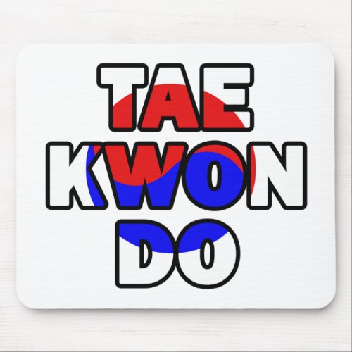 Taekwondo Mouse Pad