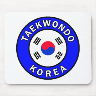 Taekwondo Mouse Pad