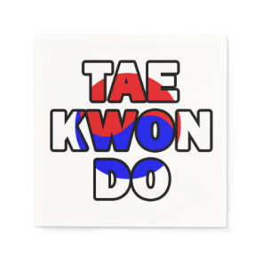 Taekwondo Napkins