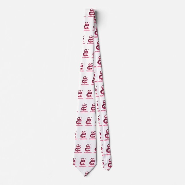 Taekwondo Neck Tie (Front)