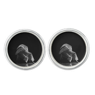 TAEKWONDO Of the Tests Cufflinks
