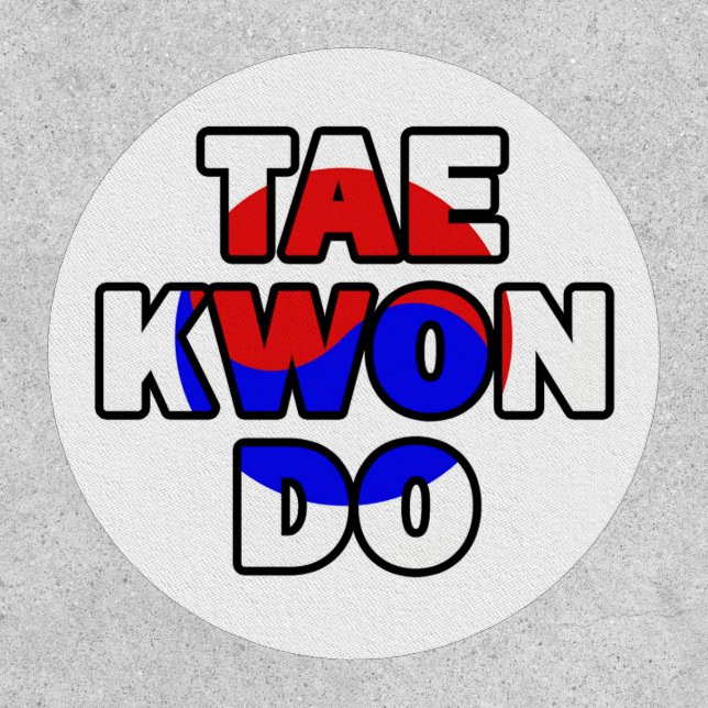 Taekwondo Patch (Front)
