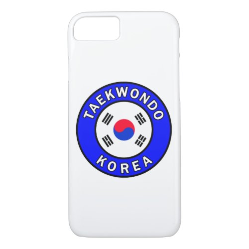 Taekwondo phone case